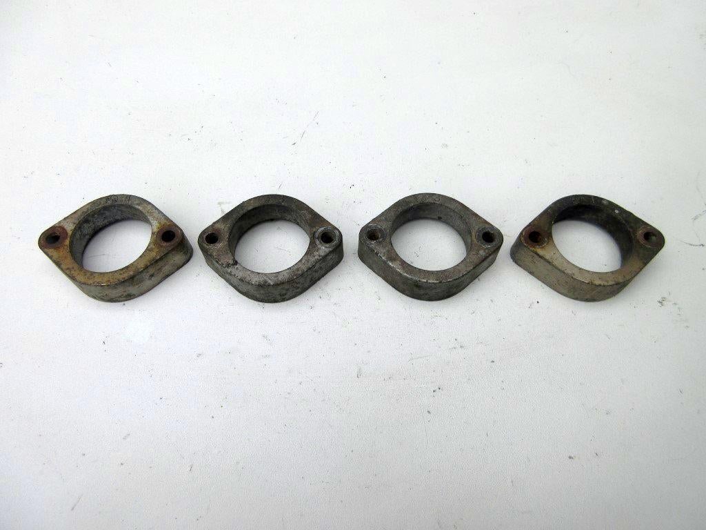 Kawasaki GPZ600 uitlaat ringen klemmen kransen GPX600 Ninja, Ophalen of Verzenden, Gebruikt