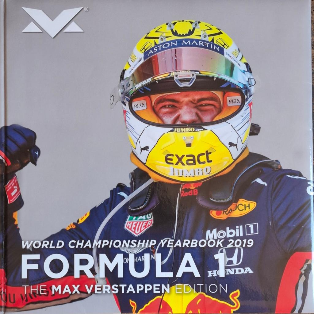 Max Verstappen. The Max Verstappen Edition.  * Zie tekst., Ophalen, Zo goed als nieuw, Formule 1