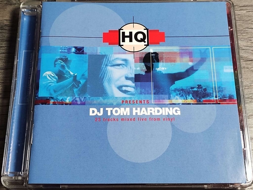 DJ Tom Harding ‎– HQ Presents DJ Tom Harding [2CD], Cd's en Dvd's, Ophalen of Verzenden, Zo goed als nieuw, Disco