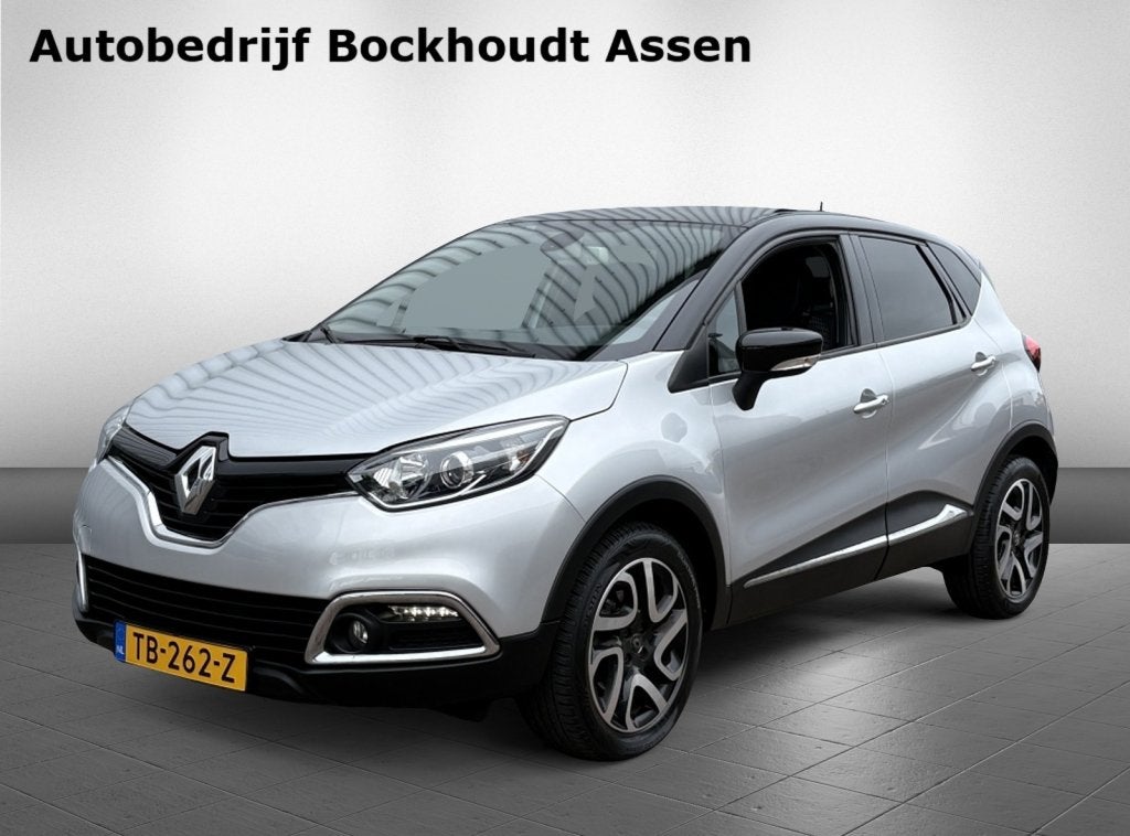 Renault Captur 1.2 TCe Dynamique | Climate Control | Navigat, Auto's, Renault, Automaat, Stof, 4 cilinders, SUV of Terreinwagen