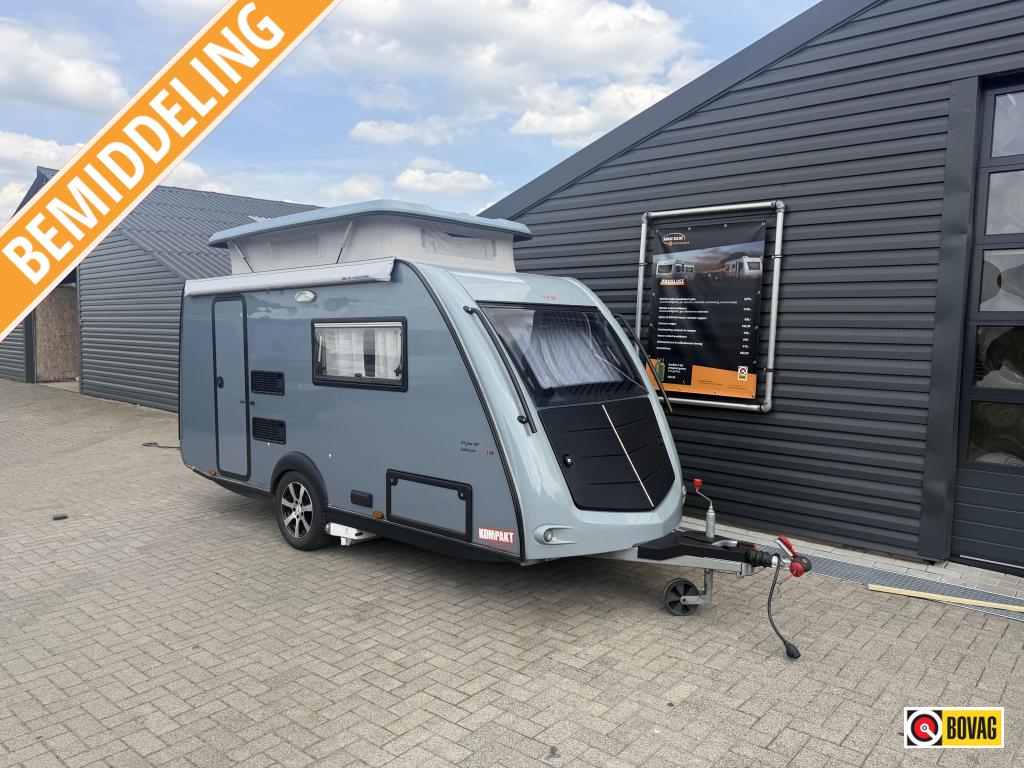 Kip Kompakt Adventure JUBILEUMUITGAVE, 64/85 Vol opties, Caravans en Kamperen, Overige typen, Kip, Tot en met 2, Bedrijf