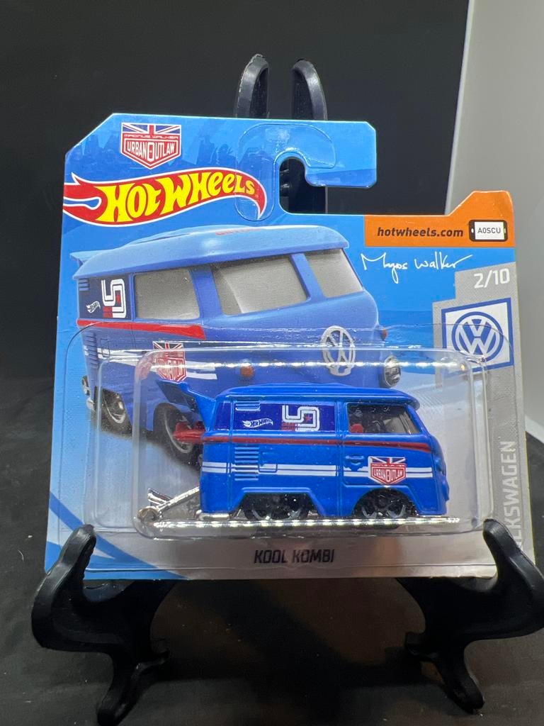 Hot Wheels Kool Kombi Urban Outlaw Magnus Walker, Overige merken, 1:50 of kleiner, Auto, Nieuw