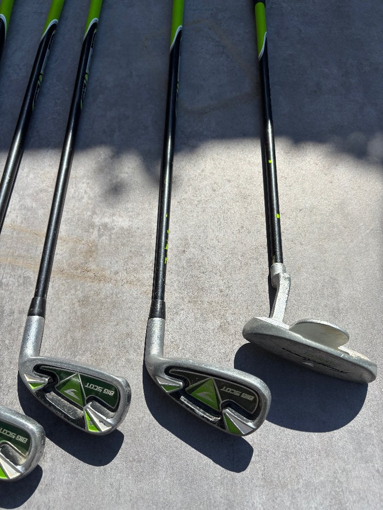 Kindergolfclubs Tommy Armour BIG SCOT groen, Ophalen, Gebruikt, Club, Overige merken