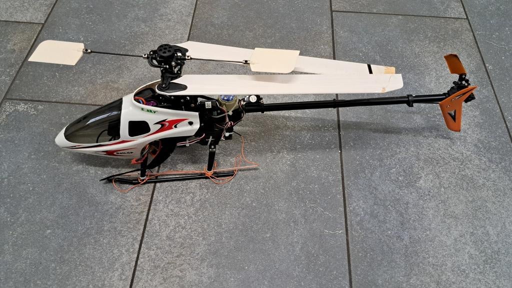 E‑sky Belt‑CP (complete set in koffer), Gebruikt, RTF (Ready to Fly), Helikopter, Ophalen
