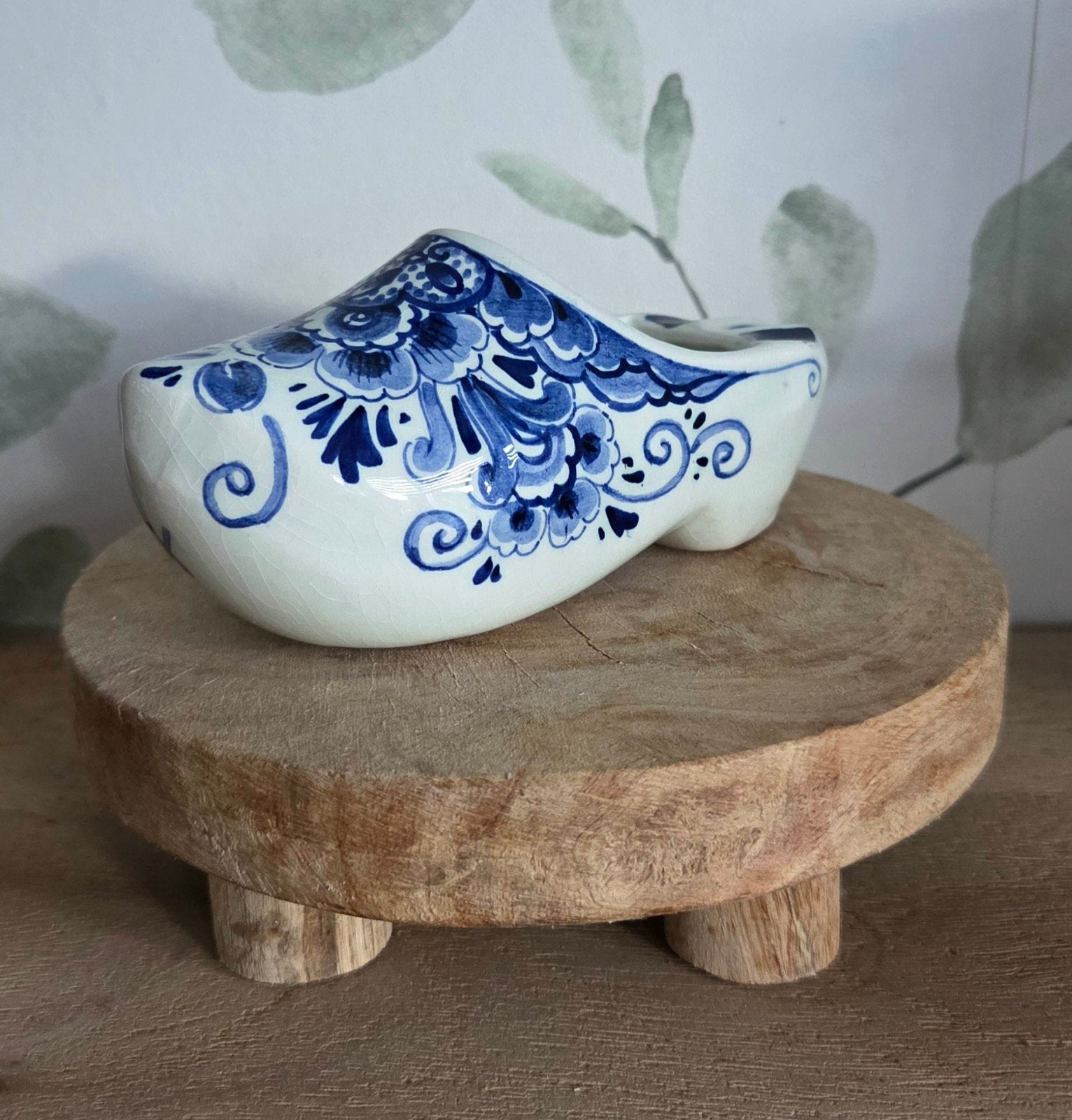 Delfts Blauw klompje, Antiek en Kunst, Ophalen of Verzenden