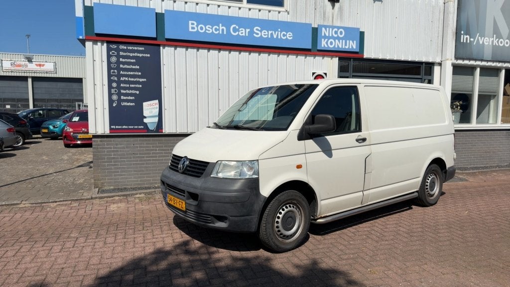 Volkswagen Transporter 1.9 TDI 300 MHD (bj 2005), Auto's, Traction-control, Gebruikt, 4 cilinders, Volkswagen
