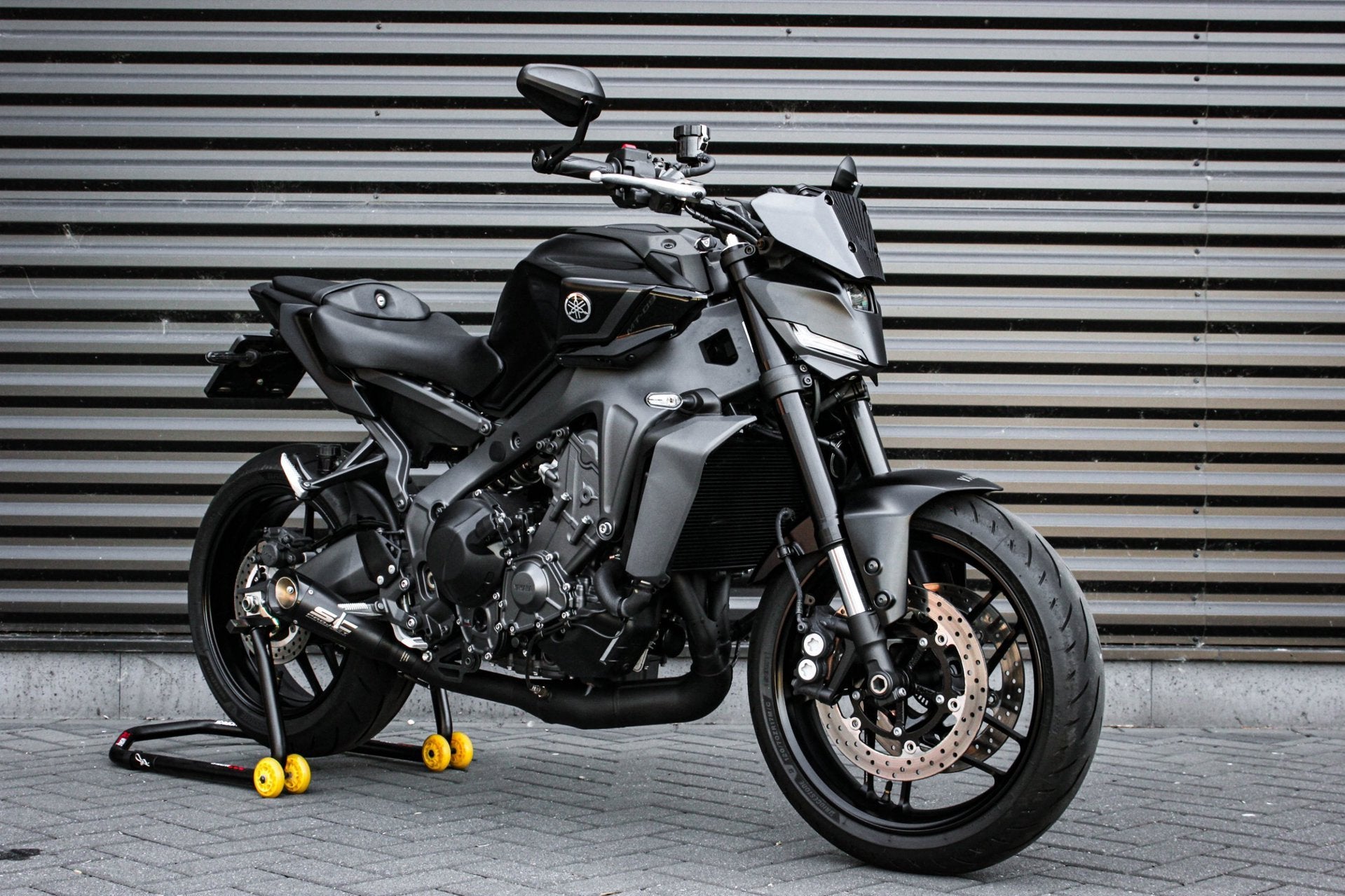 Yamaha Tour MT- 09 ABS 119PK 2025 NIEUWSTAAT / COMPLETE DOCU, 890 cc, Bedrijf, Meer dan 35 kW, Toermotor