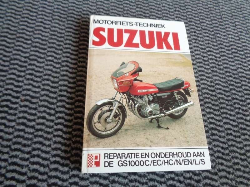 Suzuki GS-1000 Vraagbaak Werkplaatshandboek NL - NIEUW, Boeken, Motoren, Verzenden, Nieuw