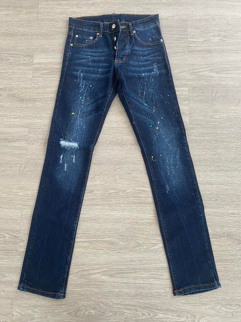Dsquared2 jeans, maat 44, Ophalen of Verzenden, Zo goed als nieuw, Blauw, W32 (confectie 46) of kleiner