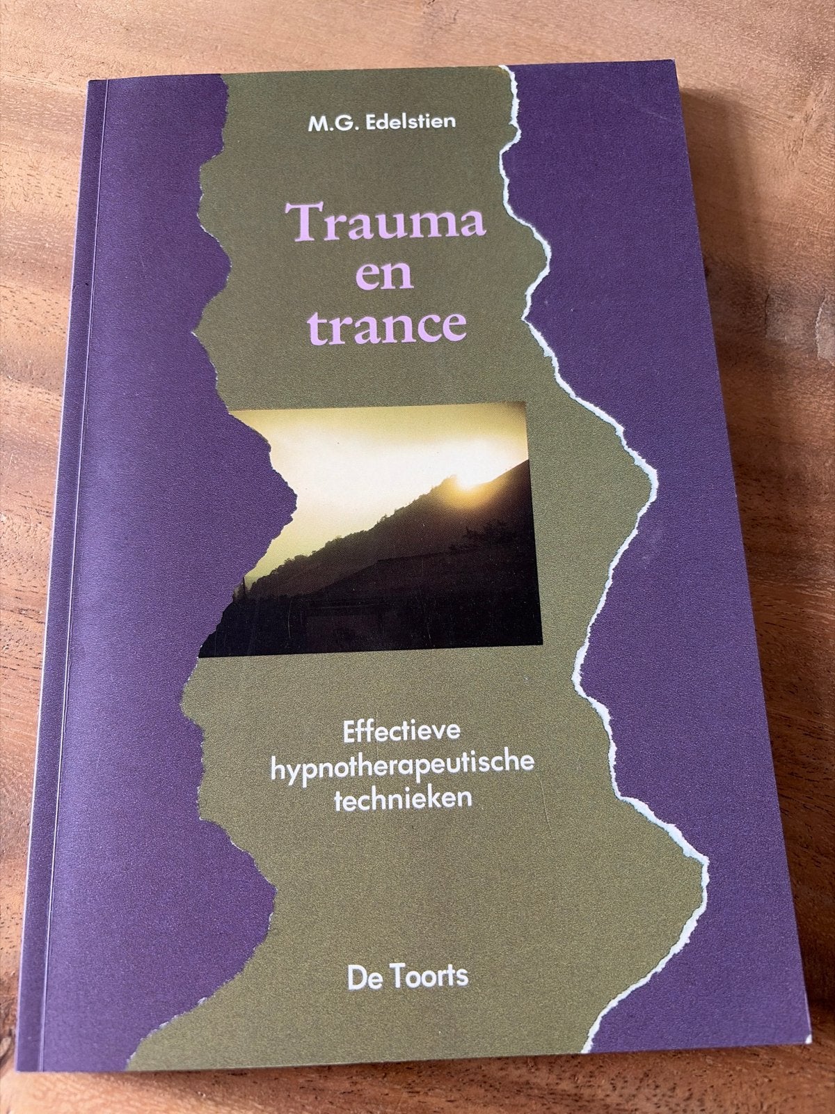 Trauma en trance: Effectieve hypnotherapeutische technieken, Ophalen of Verzenden, Gelezen, Overige onderwerpen, Achtergrond en Informatie