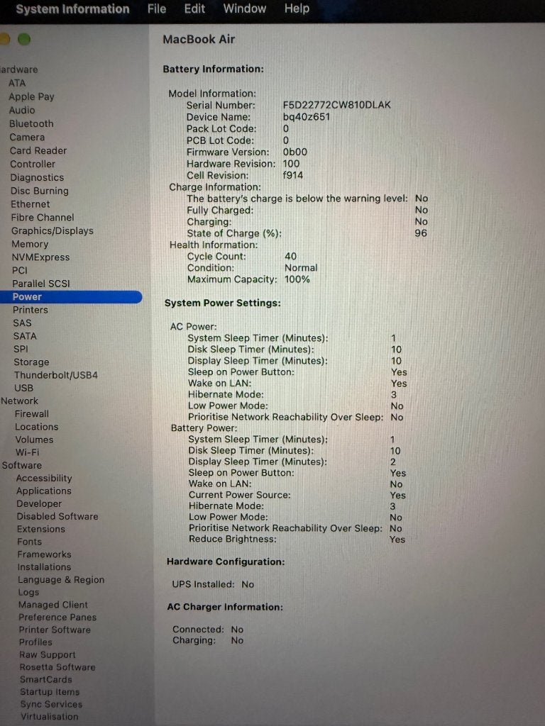 Foto 5 van Apple MacBook Air 2022 8-core, 8GB ram, 8-core GPU, garantie