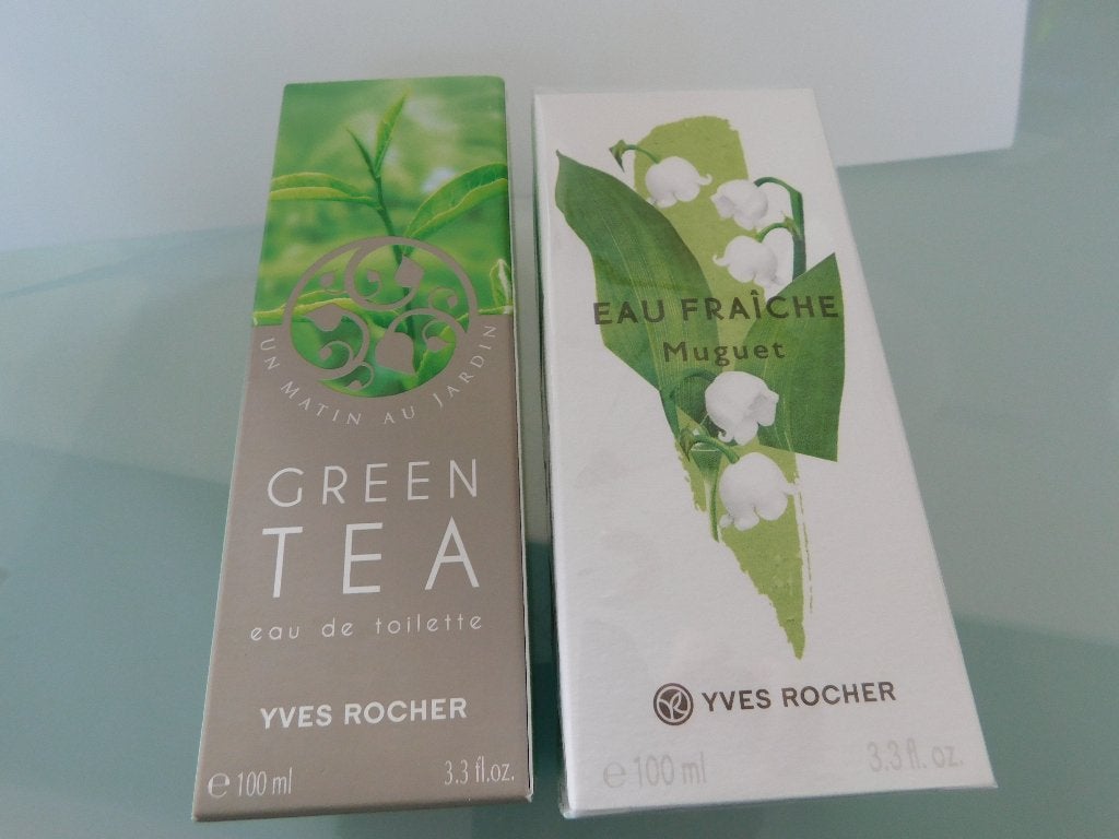 yr 2 parfums The Vert en Muguets du Bois samen 200 ml, Ophalen of Verzenden, Nieuw