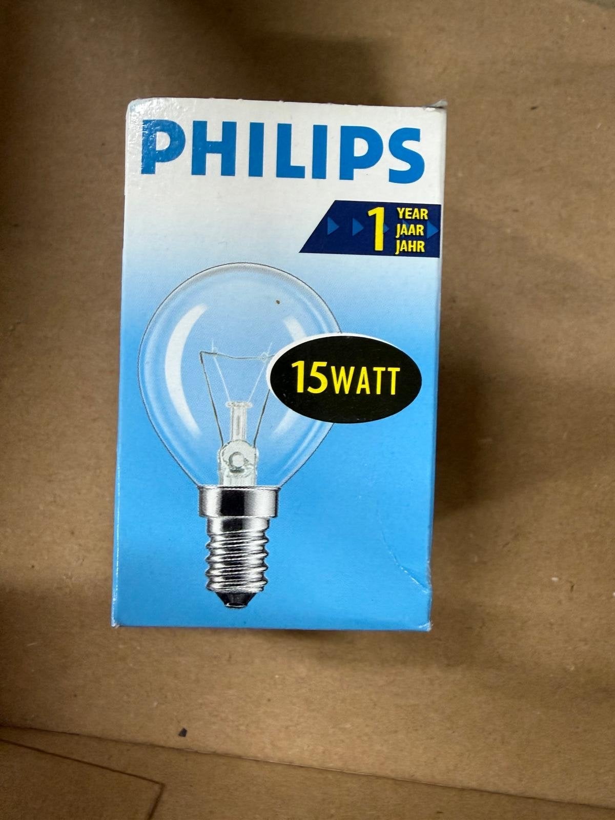 Philips Gloeilamp 15W, Huis en Inrichting, Philips, Gloeilamp, E14 (klein), Nieuw