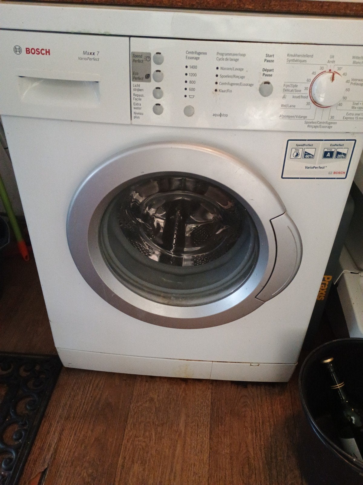 Bosch Maxx 7 VarioPerfect Wasmachine - 1400 toeren, Witgoed en Apparatuur, Ophalen
