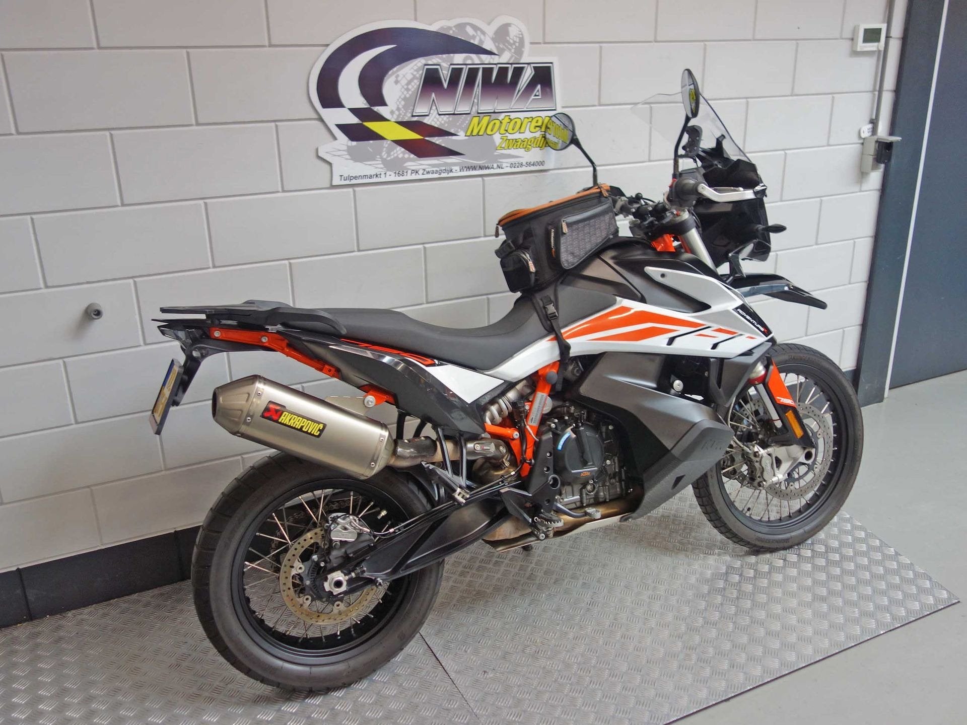 KTM 790 Adventure R, Meer dan 35 kW, Toermotor, Gebruikt, Bedrijf