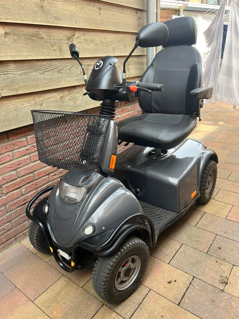 Minicrosser scootmobiel scoot mobiel, Diversen, Brommobielen en Scootmobielen, Ophalen, Zo goed als nieuw, 16 km/u of meer