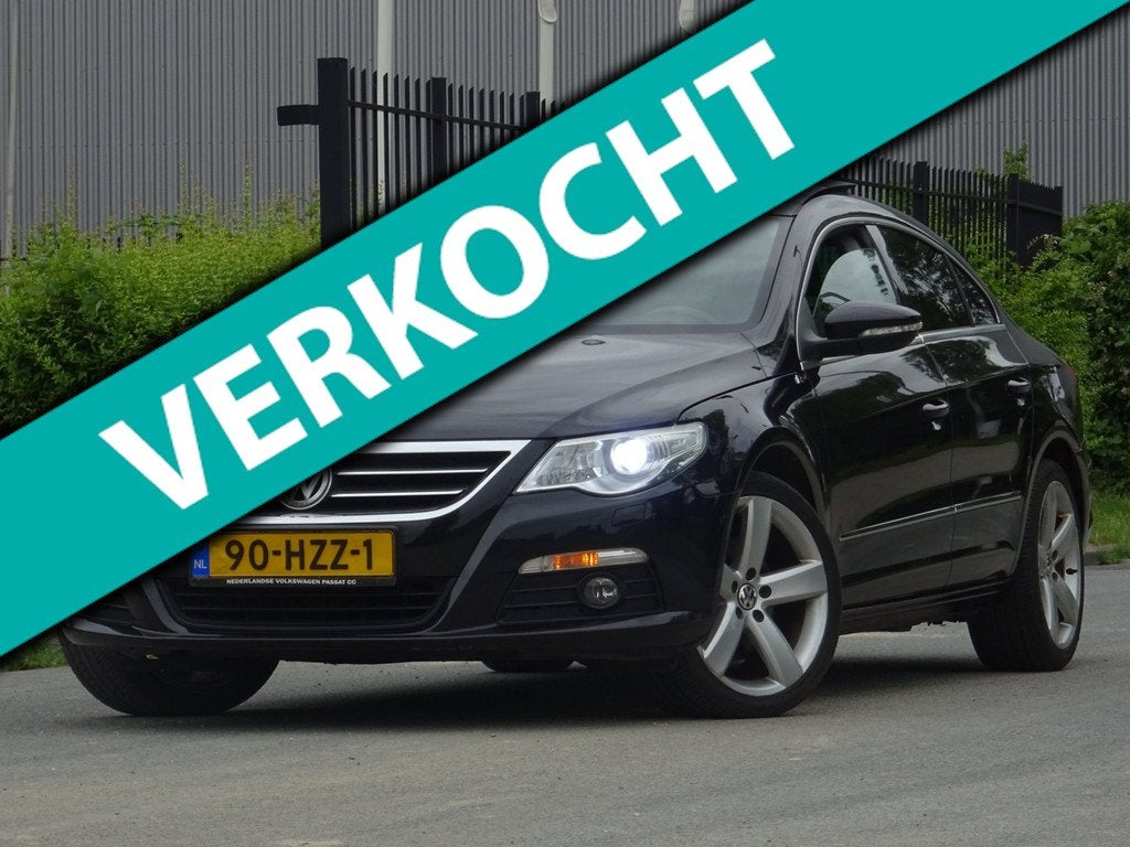 Volkswagen Passat CC Verkocht! Verkocht!, Auto's, Volkswagen, Bedrijf, Te koop, Passat CC, Benzine, Euro 4, B, Sedan, Handgeschakeld