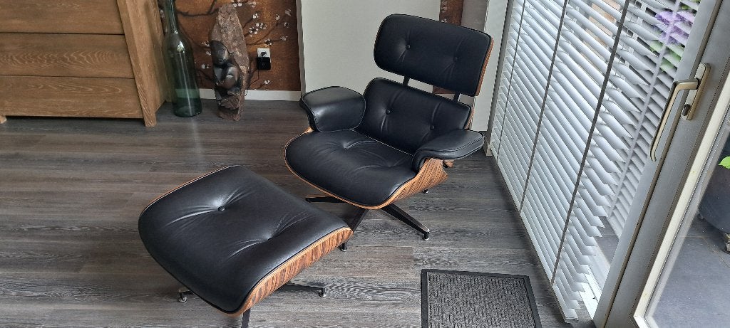 lounge chair charles eams replica, Ophalen, Gebruikt, Minder dan 75 cm, Charles eams vitra lounge chair