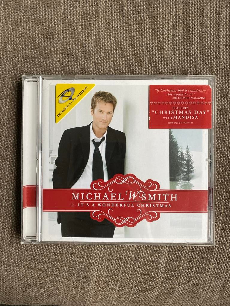 Michael W. Smith - It's a Wonderful Christmas CD, Ophalen of Verzenden, Zo goed als nieuw, Kerst