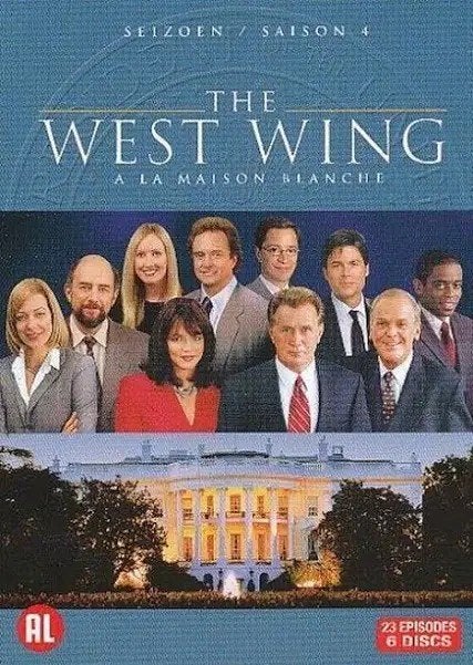 The west wing, Vanaf 12 jaar, Ophalen of Verzenden, Gebruikt