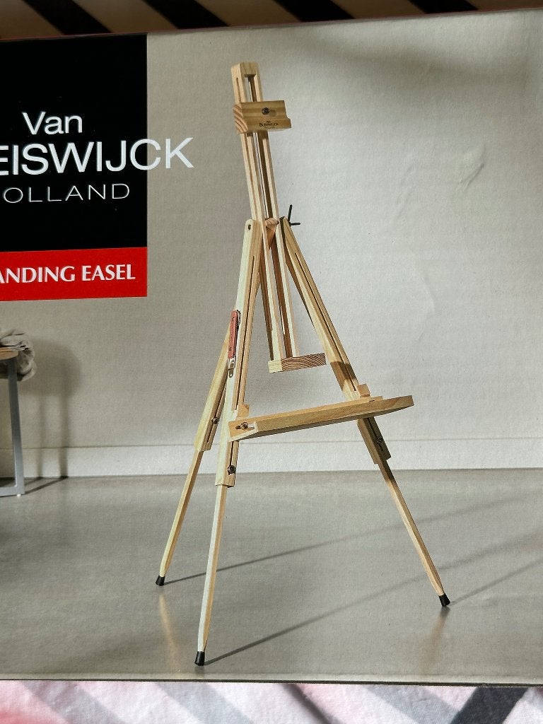 SCHILDERSEZEL : van BLEISWIJCK STANDING EASEL NIEUW in DOOS, Ophalen of Verzenden, Nieuw, Ezel