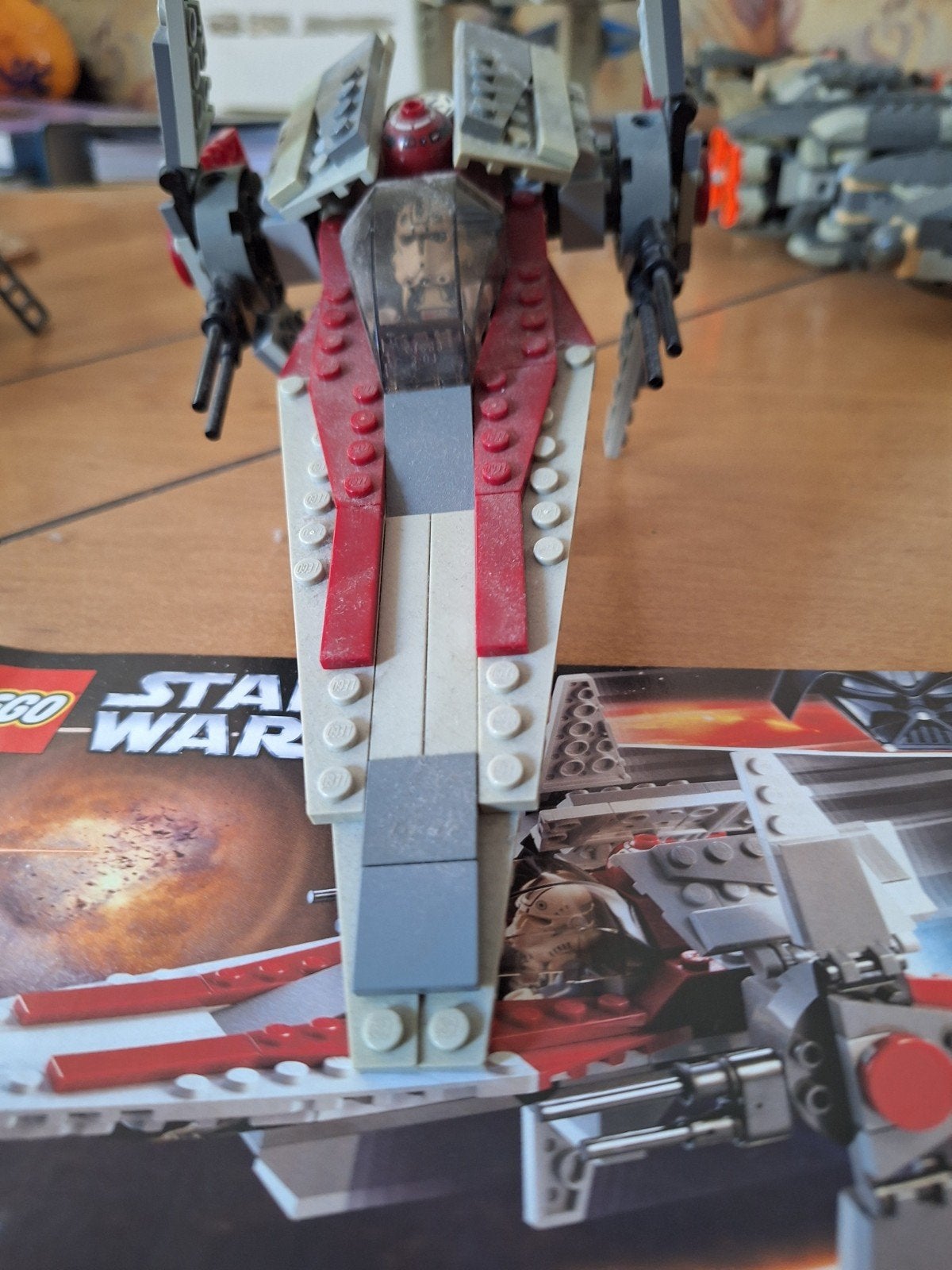 LEGO Star Wars A-Wing Starfighter (6205), Ophalen of Verzenden, Gebruikt, Overige merken