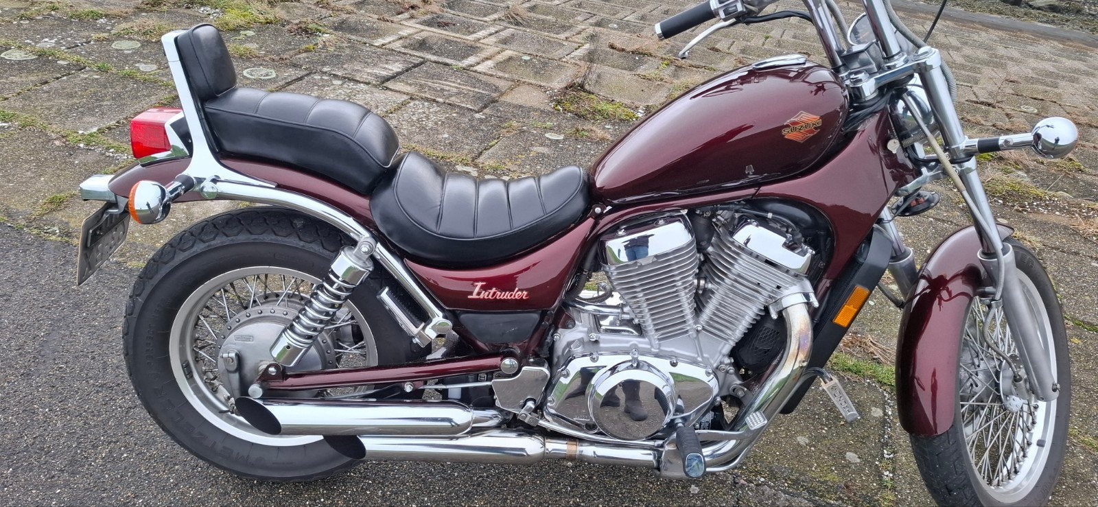 suzuki intruder vs 750, Ophalen of Verzenden, Gereviseerd