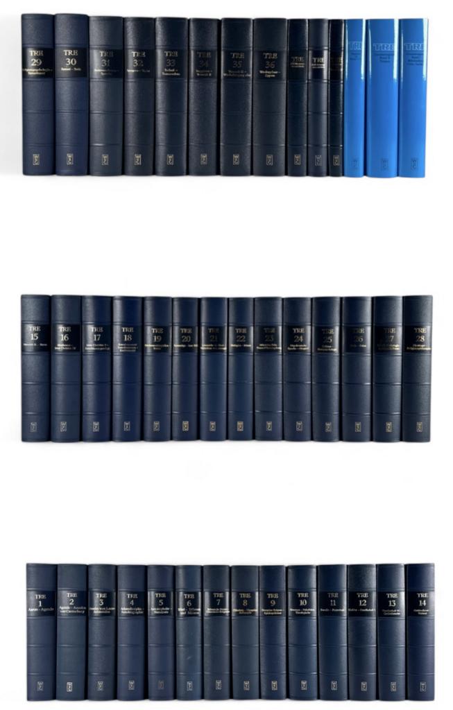 1495. Walter de Gruyter - Theologische Realenzyklopädie, Antiek en Kunst, Ophalen of Verzenden