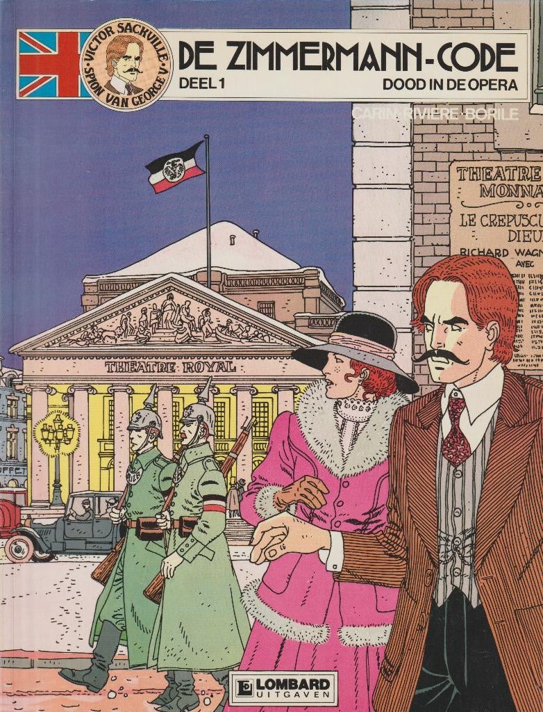 Victor Sackville deel 1 + 6 + 8, Meerdere stripboeken, Ophalen of Verzenden, Zo goed als nieuw