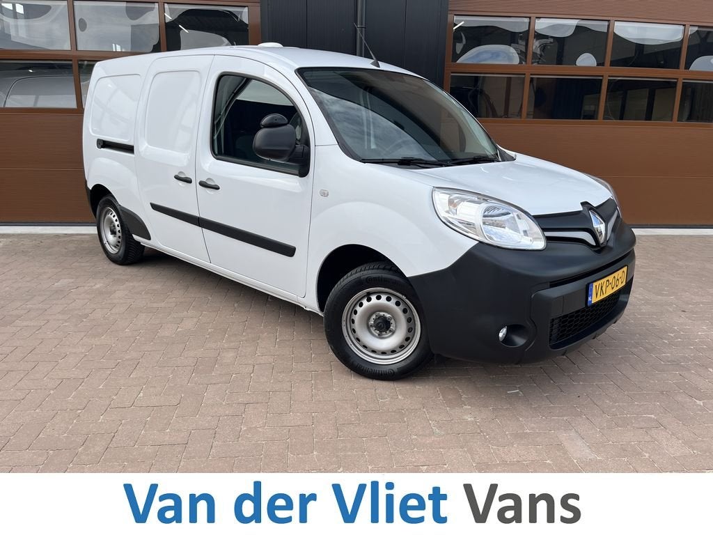 Renault Kangoo Maxi 1.5 Blue dCi 95pk R-link Lease €202 p/, Gebruikt, Euro 6, 4 cilinders, Renault
