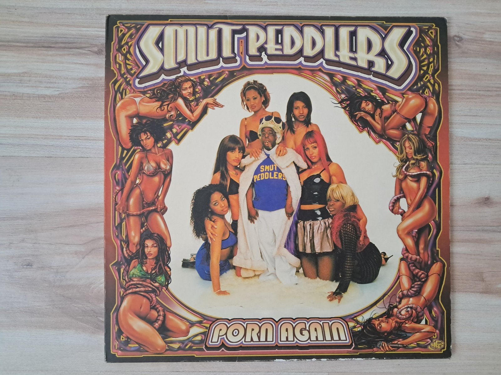 Smut Peddlers - Porn Again LP, Verzenden, Zo goed als nieuw