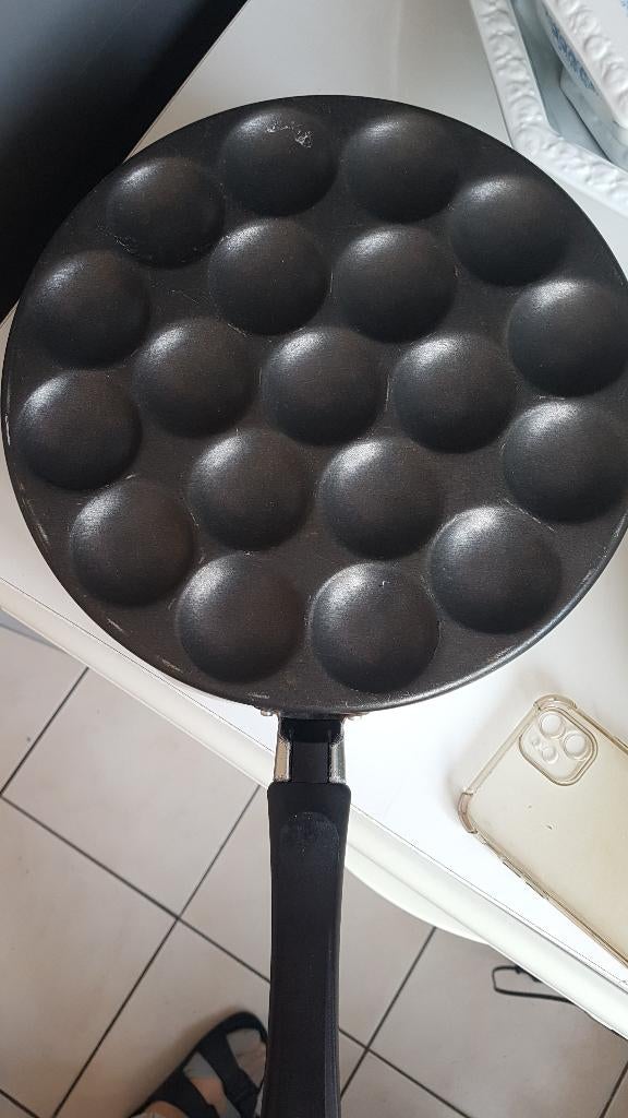Poffertjee pan, Ophalen, Gebruikt, Overige materialen, Overige typen