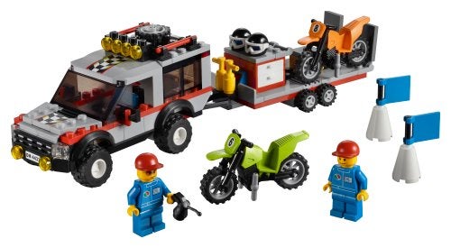 Lego Crossmotor transport (Nr. 4433), Ophalen, Lego, Compleet, Complete set