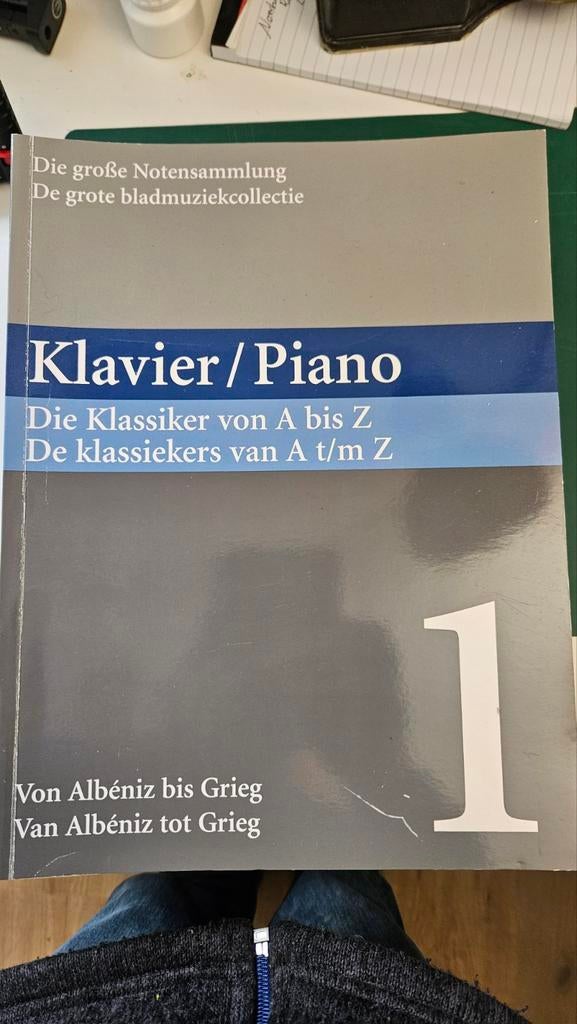 Diverse pianoboeken, Ophalen of Verzenden, Gebruikt, Les of Cursus, Klassiek