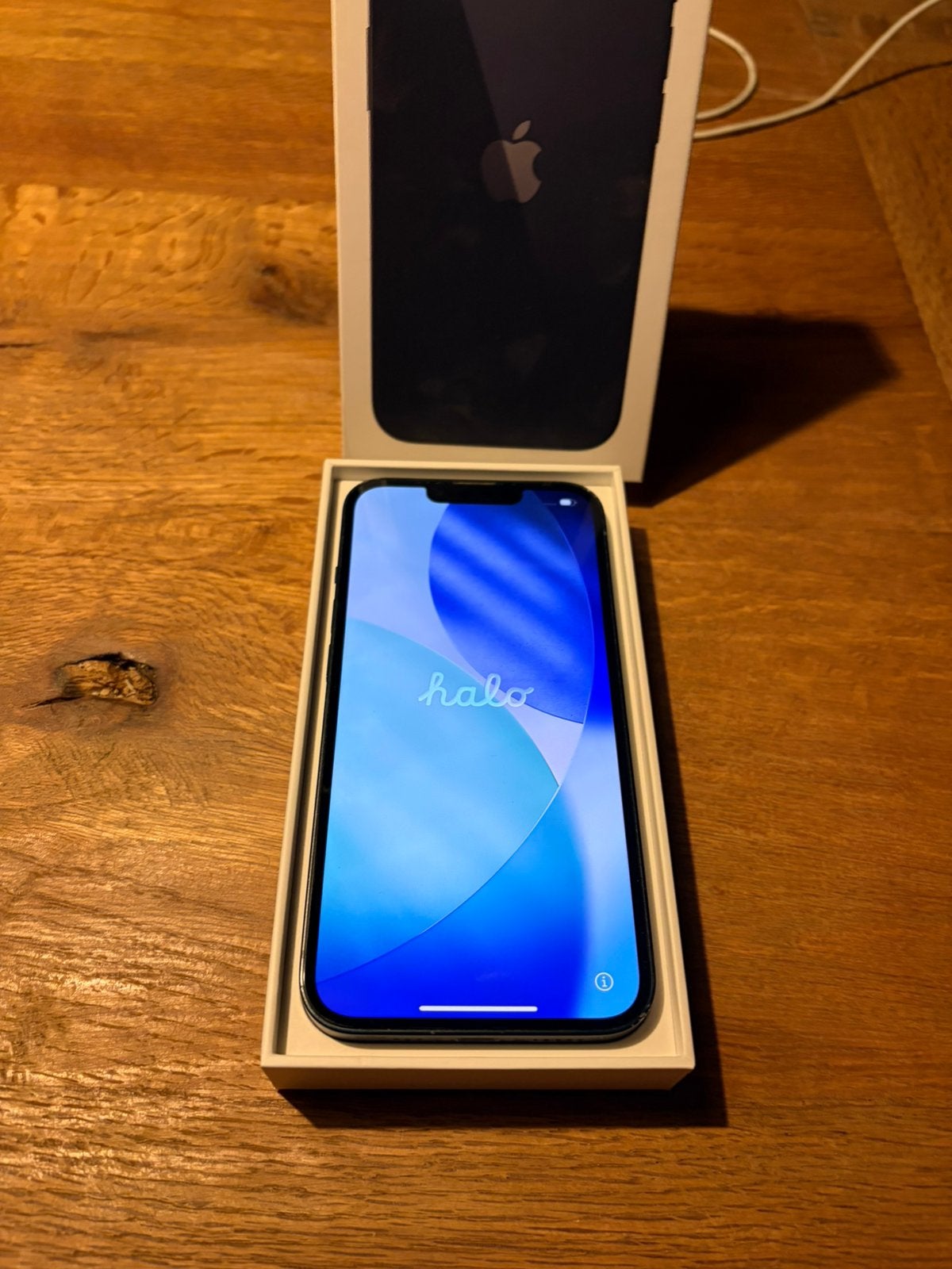 Iphone 13 zwart 128 mb, 80 %, 128 GB, Zwart, IPhone 13