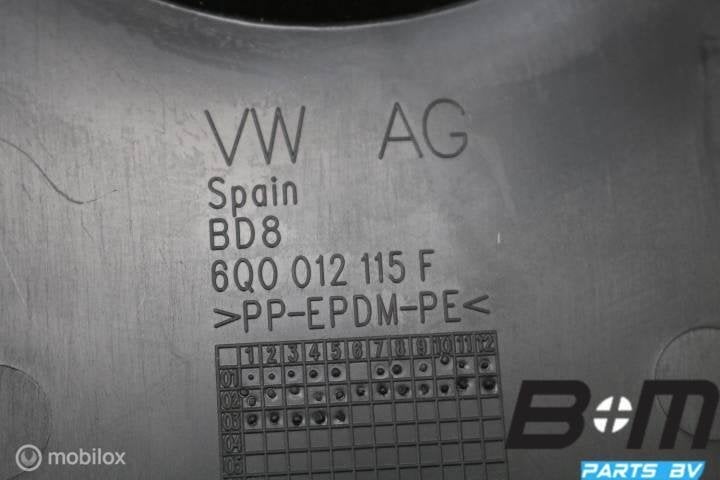 Gereedschapkist + krik VW Polo 9N 6Q0012115F, Gebruikt