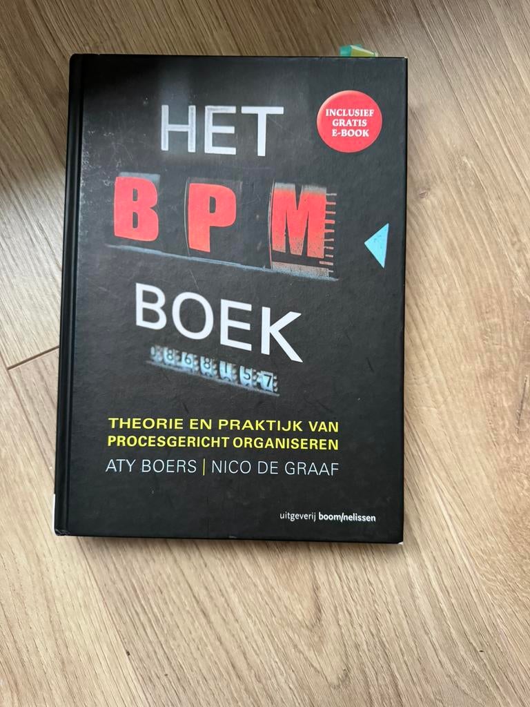Het BPM boek, Ophalen of Verzenden, Beta, Gelezen, HBO