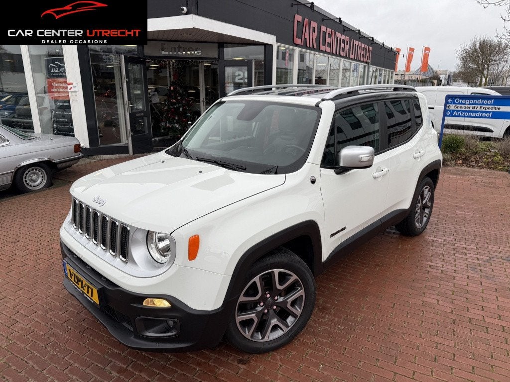 Jeep Renegade 1.4 MultiAir Opening Edition (bj 2015), Auto's, Jeep, Automatische klimaatregeling, Gebruikt, 4 cilinders, 400 kg