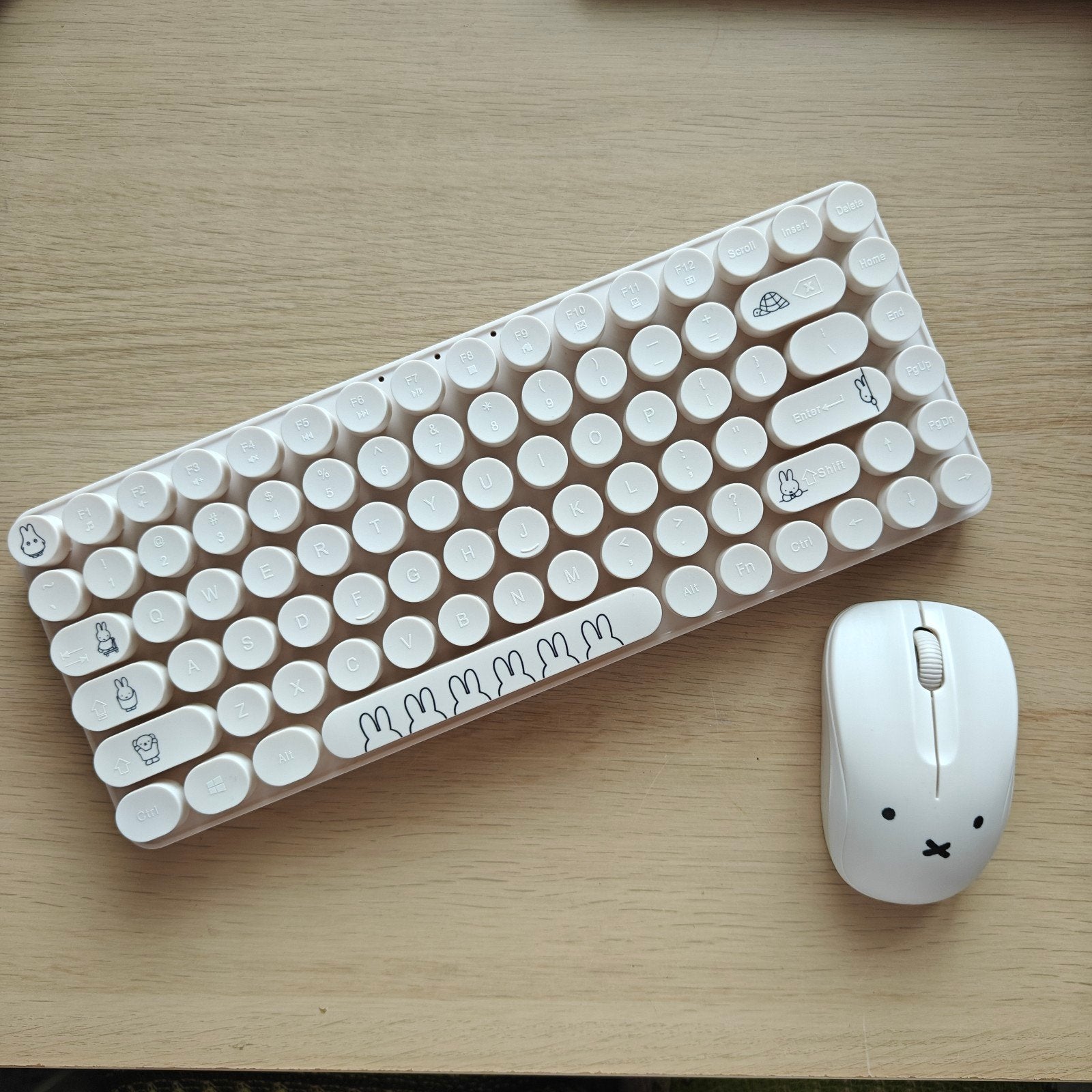 Nijntje toetsenbord + muis set, Ophalen, HEMA, Zo goed als nieuw, Draadloos