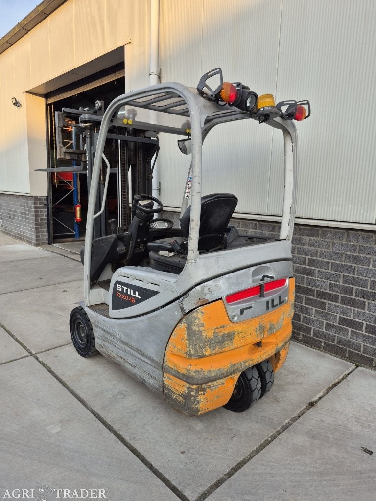 Still RX20-16 bj 2017 triplex sideshift 4.675 mmaccu dec 202, -, Still, Niet opgegeven, Heftruck
