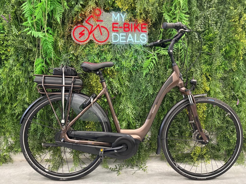 Giant Elegance+ - Yamaha Middenmotor - 400Wh, Fietsen en Brommers, Pascallaan 66, 8218 NJ Lelystad, Zo goed als nieuw, Info@giant-europe.com