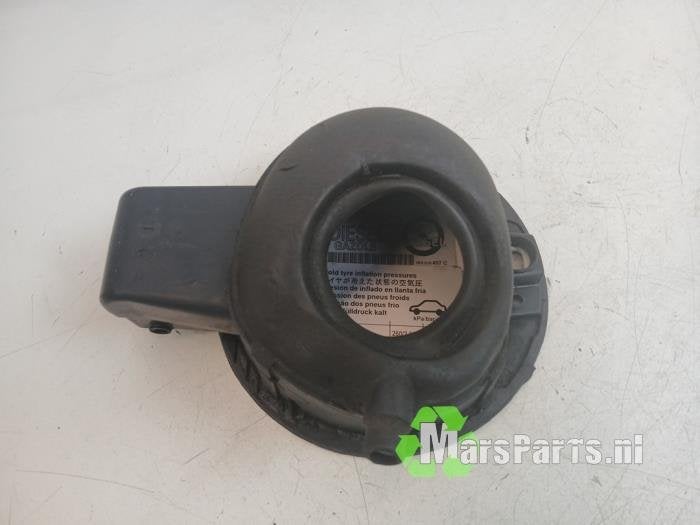 Tank Klep van een Volkswagen Polo (LB9A), Gebruikt, -, Volkswagen, -