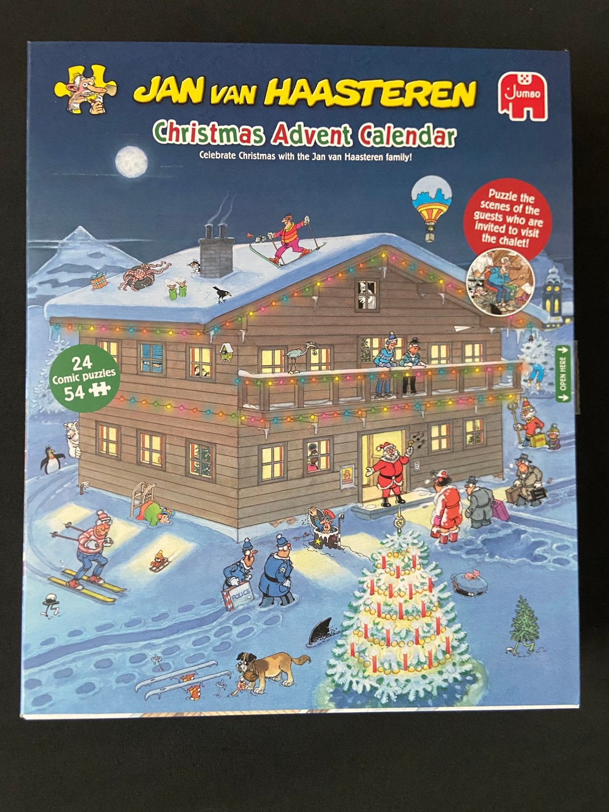 Jan van Haasteren advent kalender 2025, Ophalen of Verzenden, 500 t/m 1500 stukjes, Zo goed als nieuw