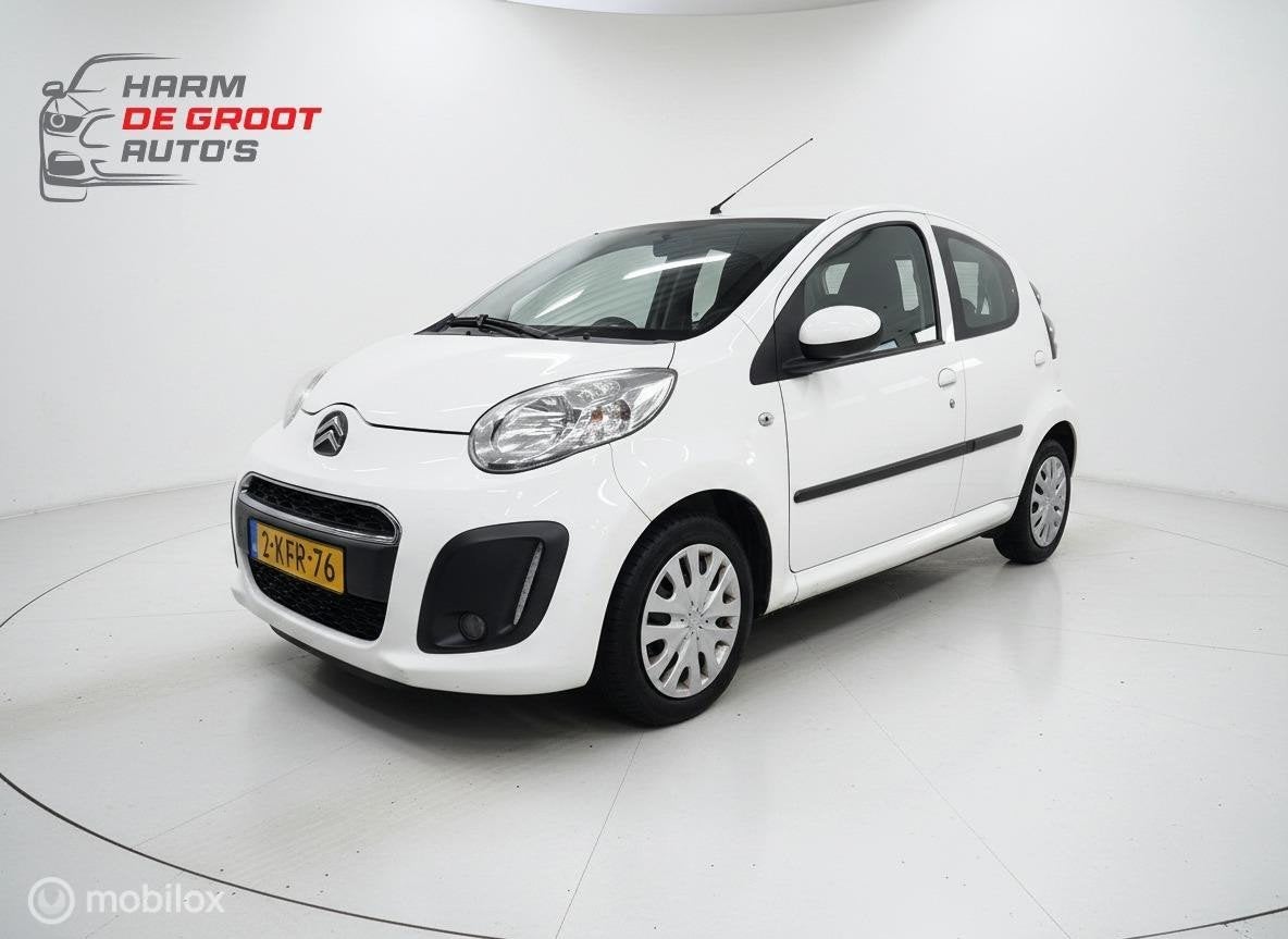 Citroen C1 1.0 Attraction/Airco/Bluetooth/Led/Nap/Rijklaar!, Voorwielaandrijving, Euro 5, Gebruikt, 4 stoelen