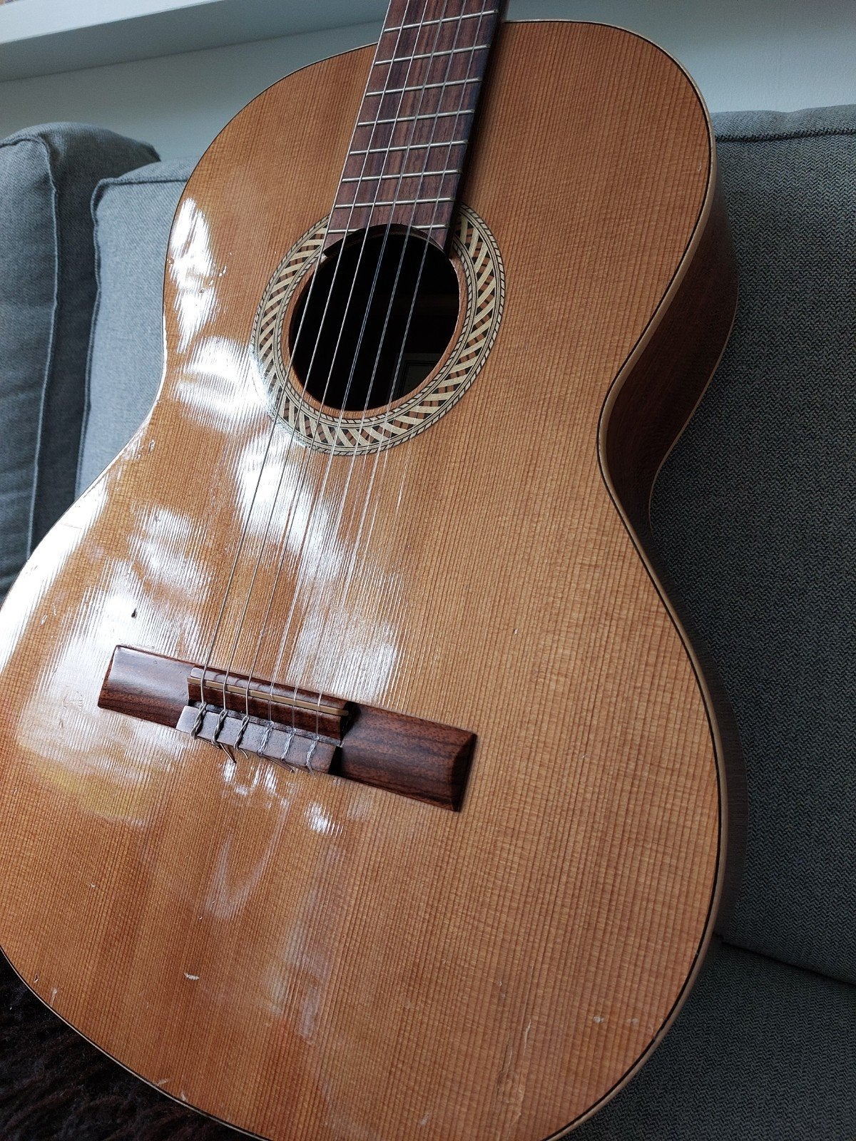 Juan Salvador Modelo 6 C, Ophalen, Gebruikt, Klassieke of Spaanse gitaar