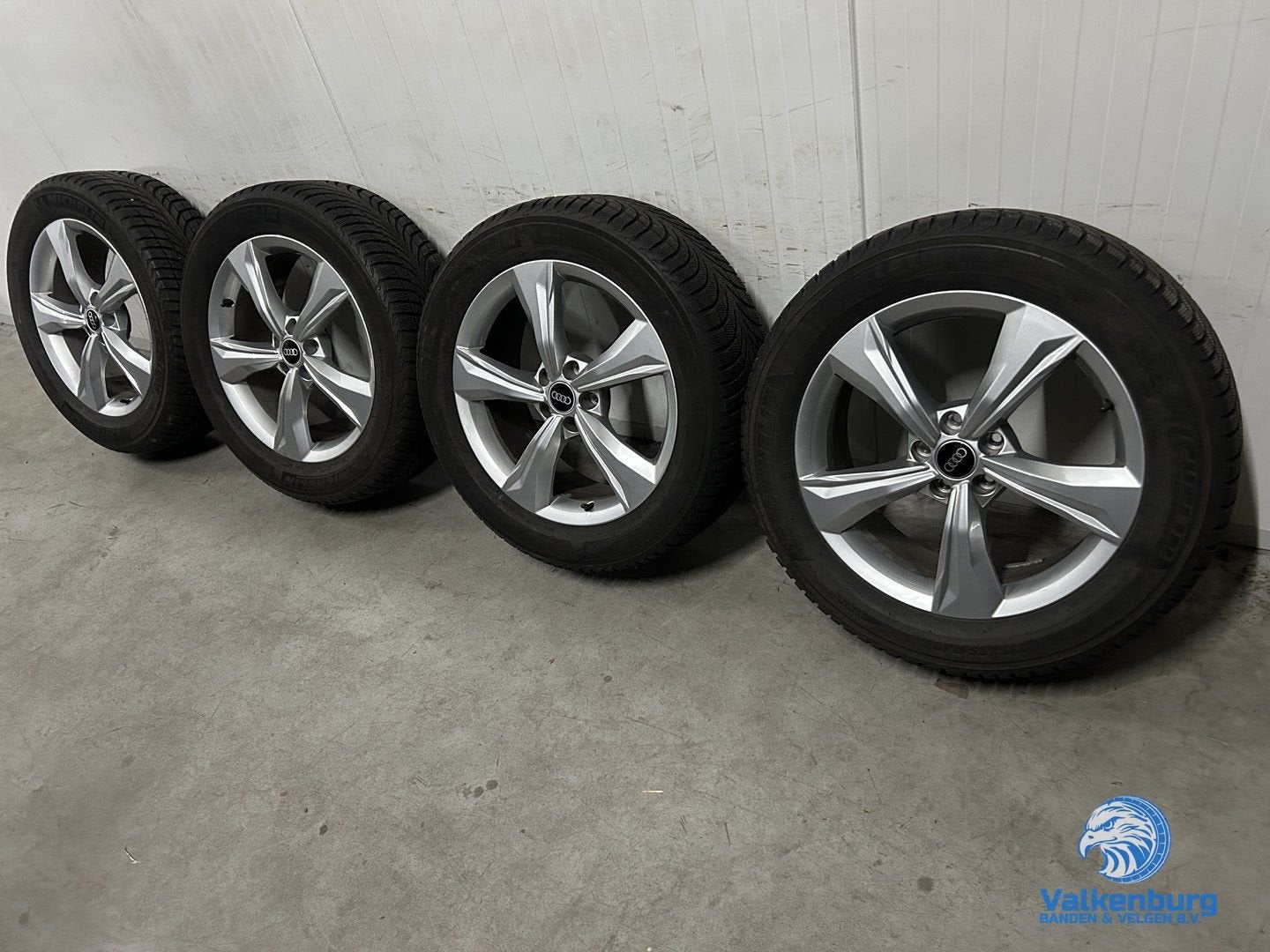 7mm! Originele Audi Q5 80A 19 inch rotor velgen 5x112 winter, 19 inch, Gebruikt, -, -