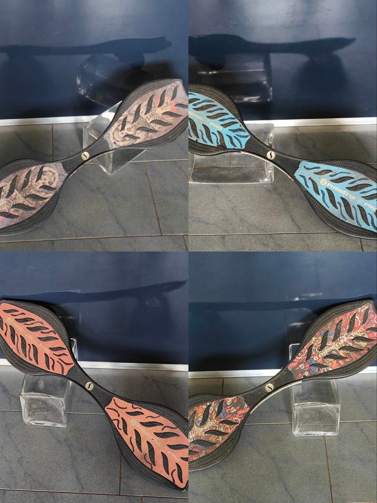 4 Razor Ripstick Air Pro Waveboards - beginners/gevorderden, Ophalen of Verzenden, Gebruikt