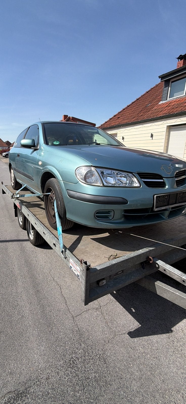 Nissan  almera 1.5 cross auto, Motoren, Onderdelen | Suzuki, Ophalen of Verzenden