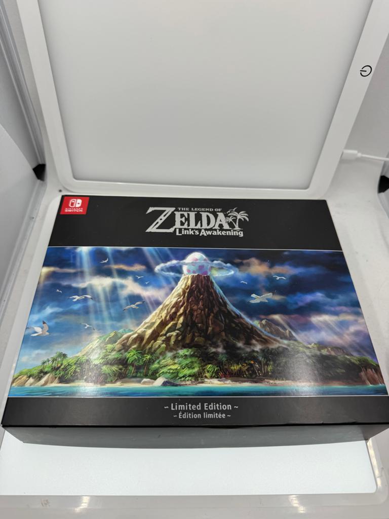 The Legend of Zelda: Link's Awakening Limited Edition, Spelcomputers en Games, Games | Nintendo Switch, Zo goed als nieuw, Avontuur en Actie