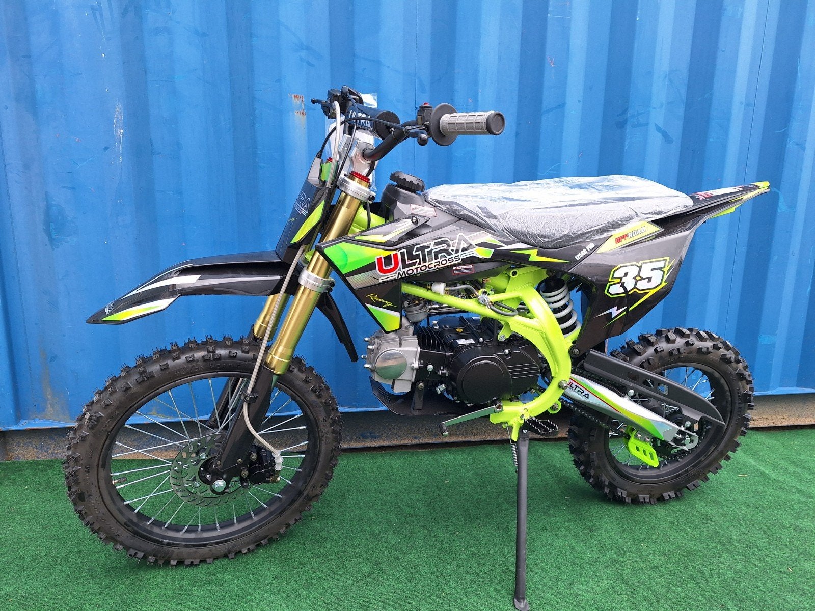 Nieuwe 125cc pitbike ultra motorcross, Ophalen of Verzenden, Analstrasse 67, Mma, Nieuw